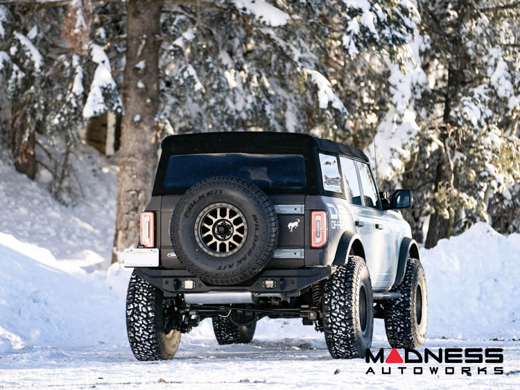 Ford Bronco Rear Bumper - DV8 - FS-15 Series 